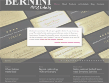 Tablet Screenshot of bernini-carpi.com